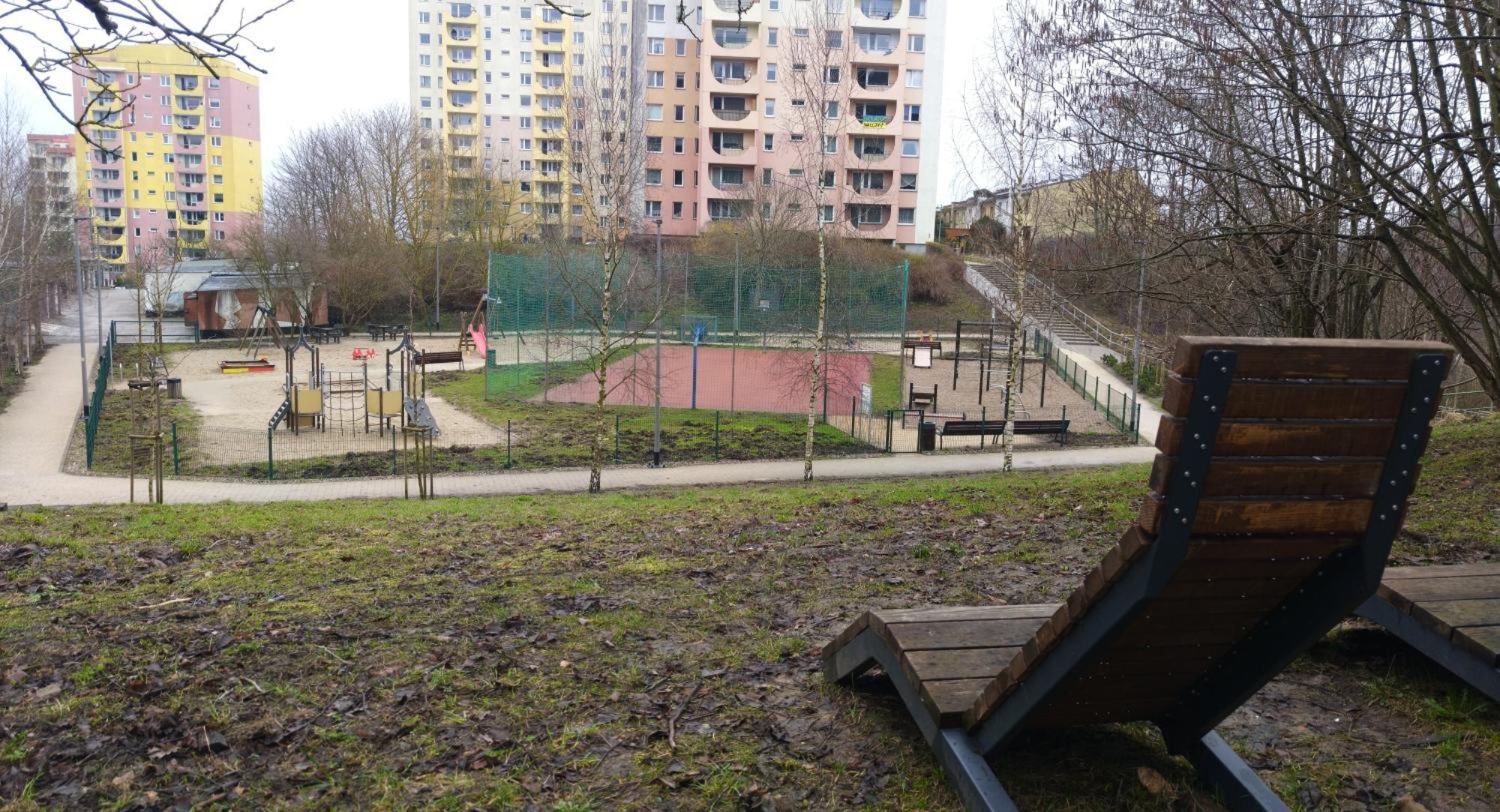 Gdanska Panorama Niedzwiadka Apartment Exterior photo